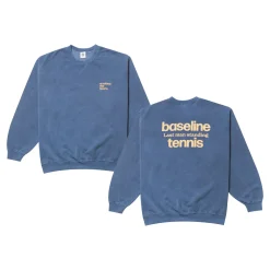 Vice 84 'Baseline' Sweater - Vintage Washed Navy