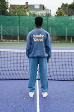 Vice 84 'Baseline' Sweater - Vintage Washed Navy