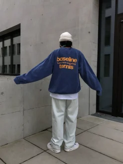 Vice 84 'Baseline' Sweater - Vintage Washed Navy