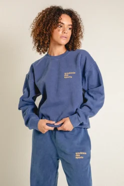 Vice 84 'Baseline' Sweater - Vintage Washed Navy