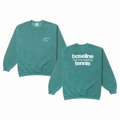 Vice 84 'Baseline' Sweater - Vintage Washed Green