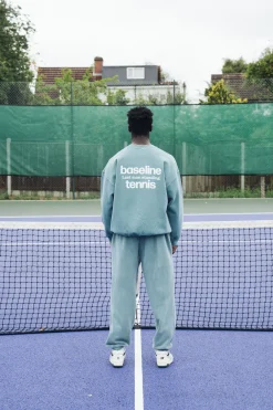 Vice 84 'Baseline' Sweater - Vintage Washed Green