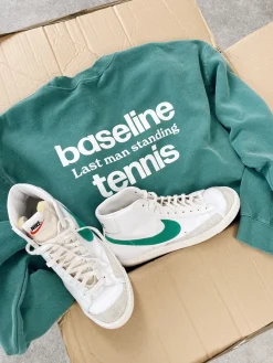 Vice 84 'Baseline' Sweater - Vintage Washed Green