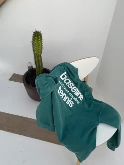 Vice 84 'Baseline' Sweater - Vintage Washed Green