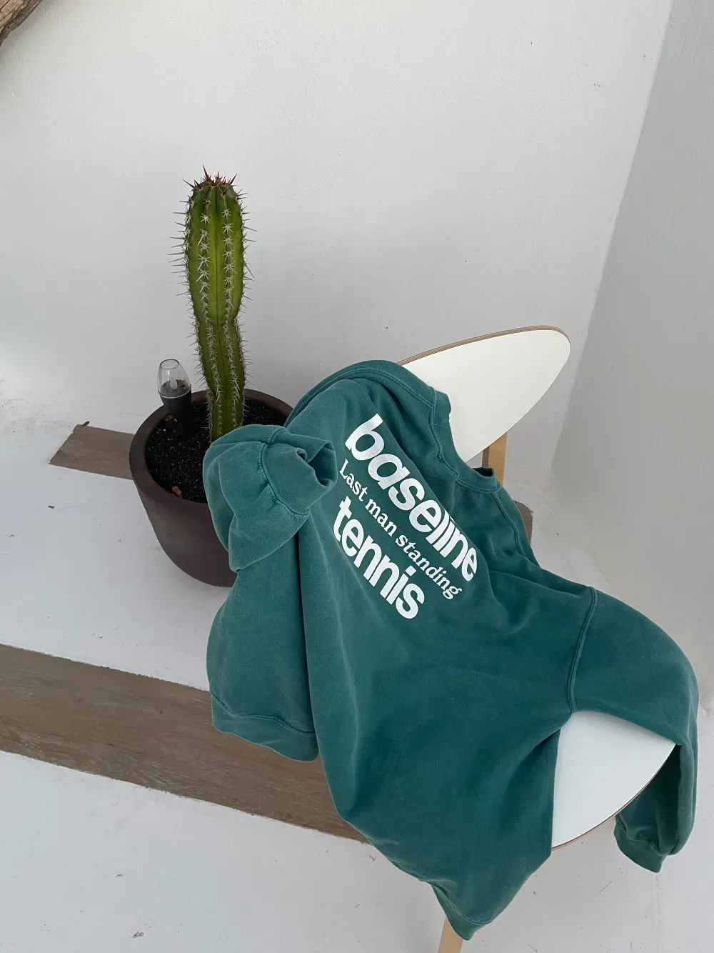Vice 84 'Baseline' Sweater - Vintage Washed Green