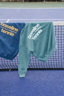 Vice 84 'Baseline' Sweater - Vintage Washed Green