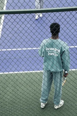 Vice 84 'Baseline' Sweater - Vintage Washed Green