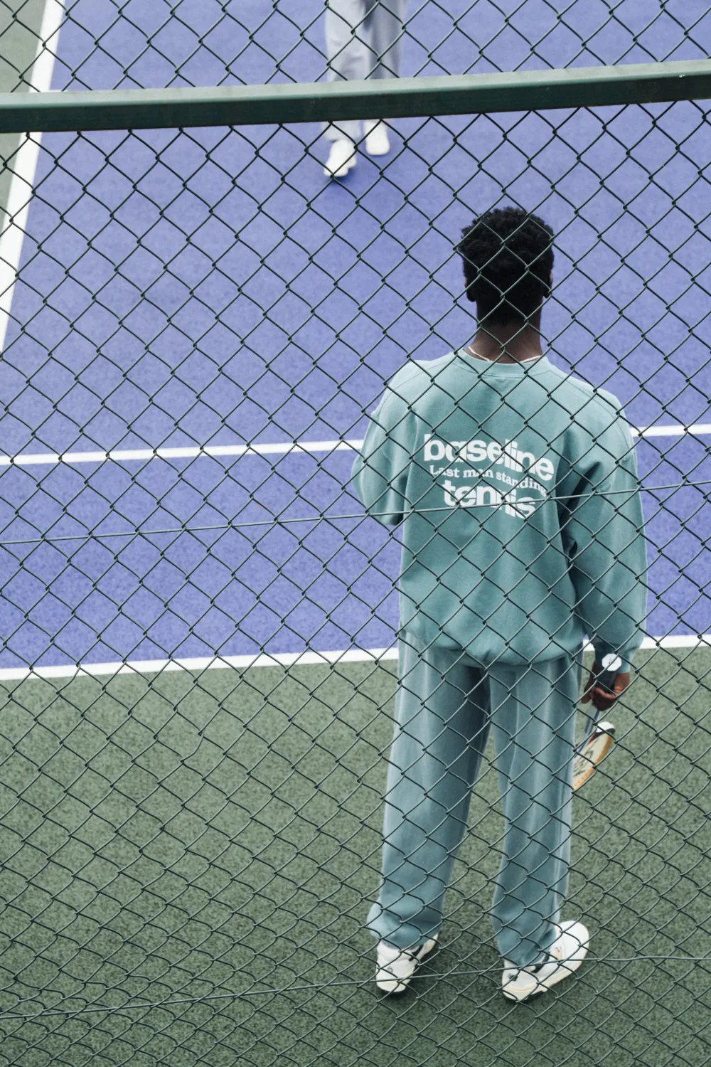 Vice 84 'Baseline' Sweater - Vintage Washed Green