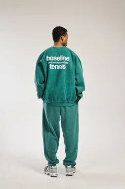 Vice 84 'Baseline' Sweater - Vintage Washed Green