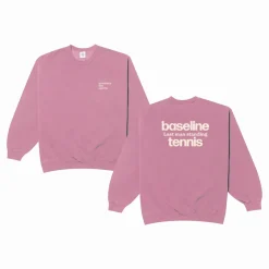 Vice 84 'Baseline' Sweater - Vintage Washed Rose Pink