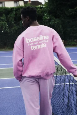 Vice 84 'Baseline' Sweater - Vintage Washed Rose Pink