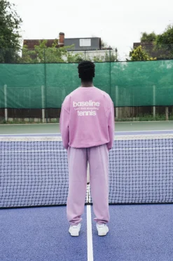 Vice 84 'Baseline' Sweater - Vintage Washed Rose Pink