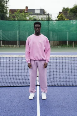 Vice 84 'Baseline' Sweater - Vintage Washed Rose Pink