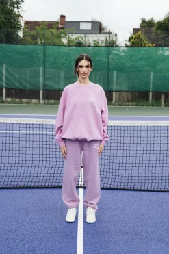 Vice 84 'Baseline' Sweater - Vintage Washed Rose Pink