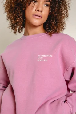 Vice 84 'Baseline' Sweater - Vintage Washed Rose Pink