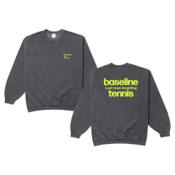Vice 84 'Baseline' Sweater - Vintage Washed Black