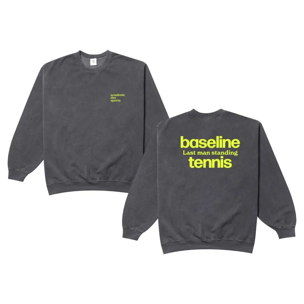 Vice 84 'Baseline' Sweater - Vintage Washed Black