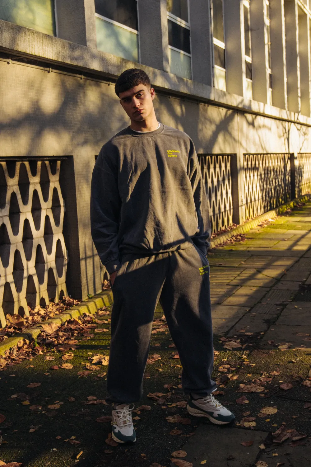 Vice 84 'Baseline' Sweater - Vintage Washed Black
