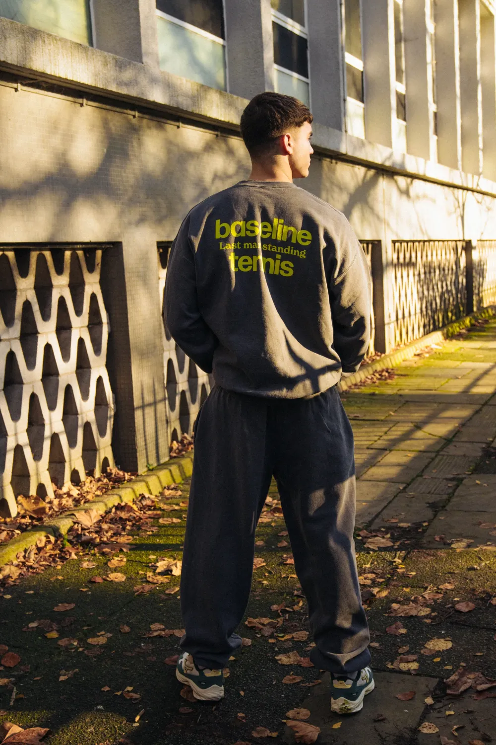 Vice 84 'Baseline' Sweater - Vintage Washed Black