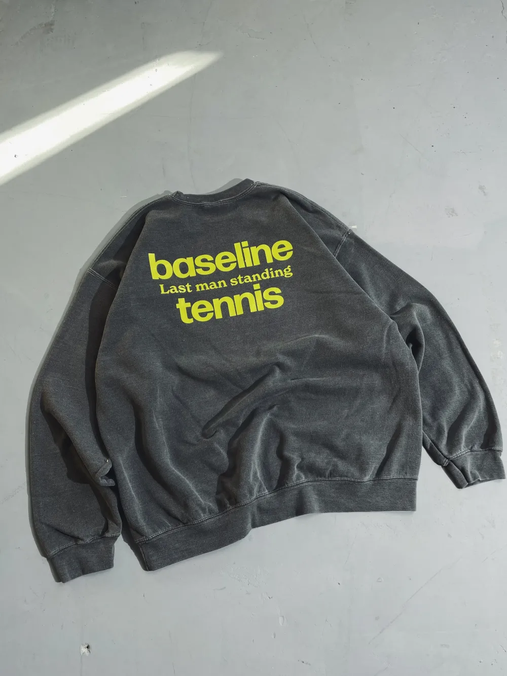 Vice 84 'Baseline' Sweater - Vintage Washed Black