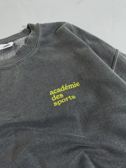 Vice 84 'Baseline' Sweater - Vintage Washed Black