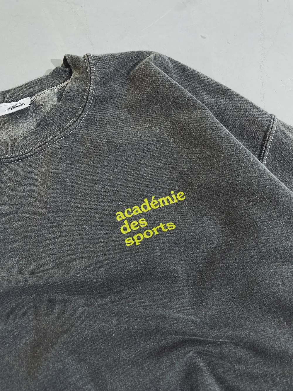 Vice 84 'Baseline' Sweater - Vintage Washed Black