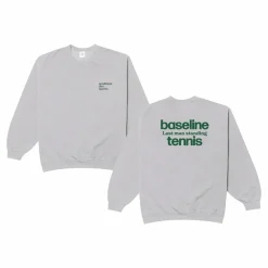 Vice 84 'Baseline' Sweater - Vintage Washed Ash Grey