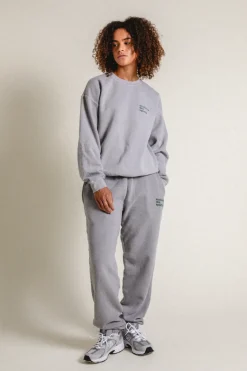 Vice 84 'Baseline' Sweater - Vintage Washed Ash Grey