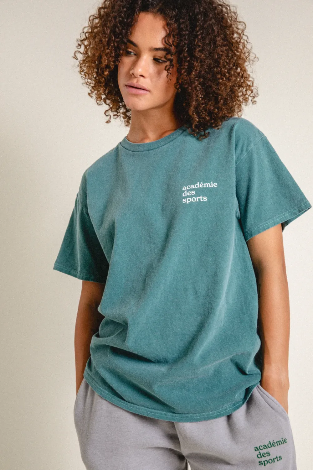 Vice 84 'Baseline' Tee - Vintage Washed Green