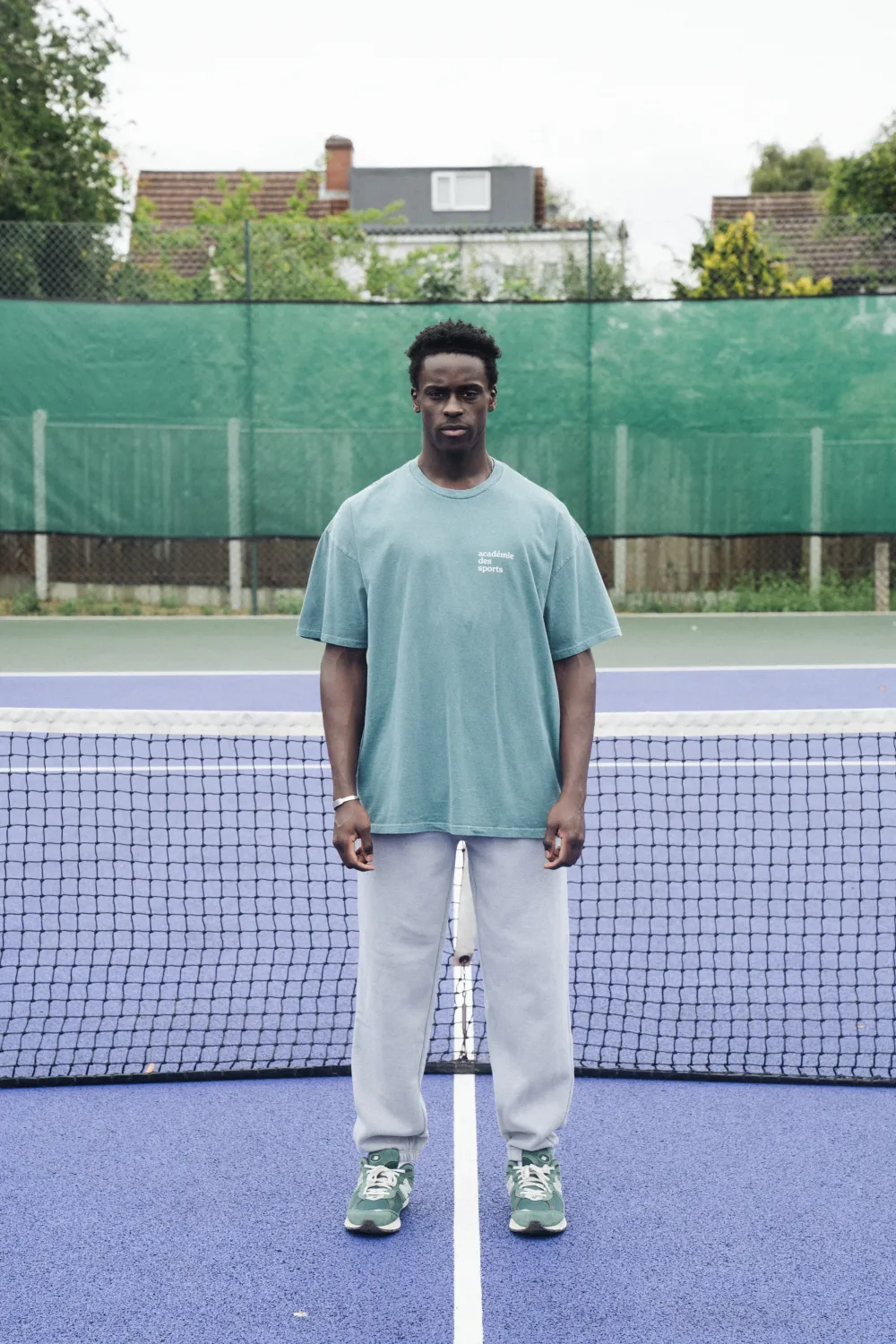 Vice 84 'Baseline' Tee - Vintage Washed Green