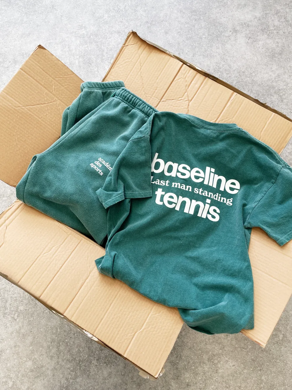Vice 84 'Baseline' Tee - Vintage Washed Green