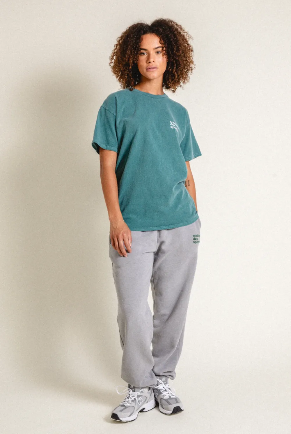 Vice 84 'Baseline' Tee - Vintage Washed Green