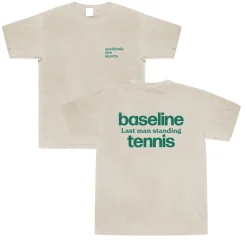Vice 84 'Baseline' Tee - Vintage Washed Stone