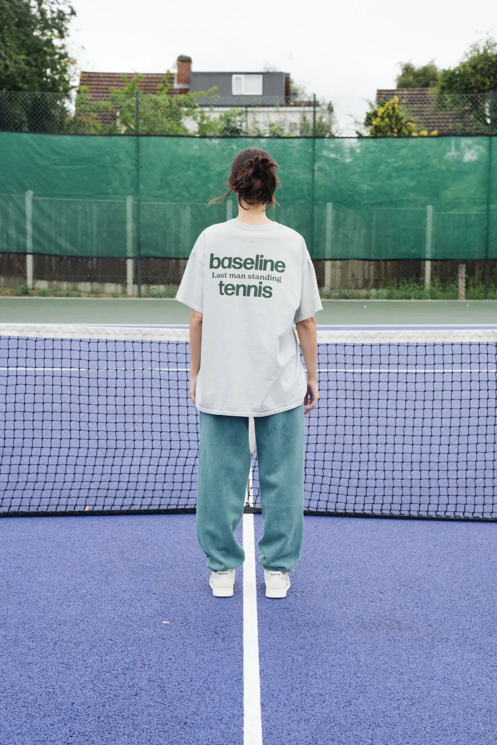 Vice 84 'Baseline' Tee - Vintage Washed Stone