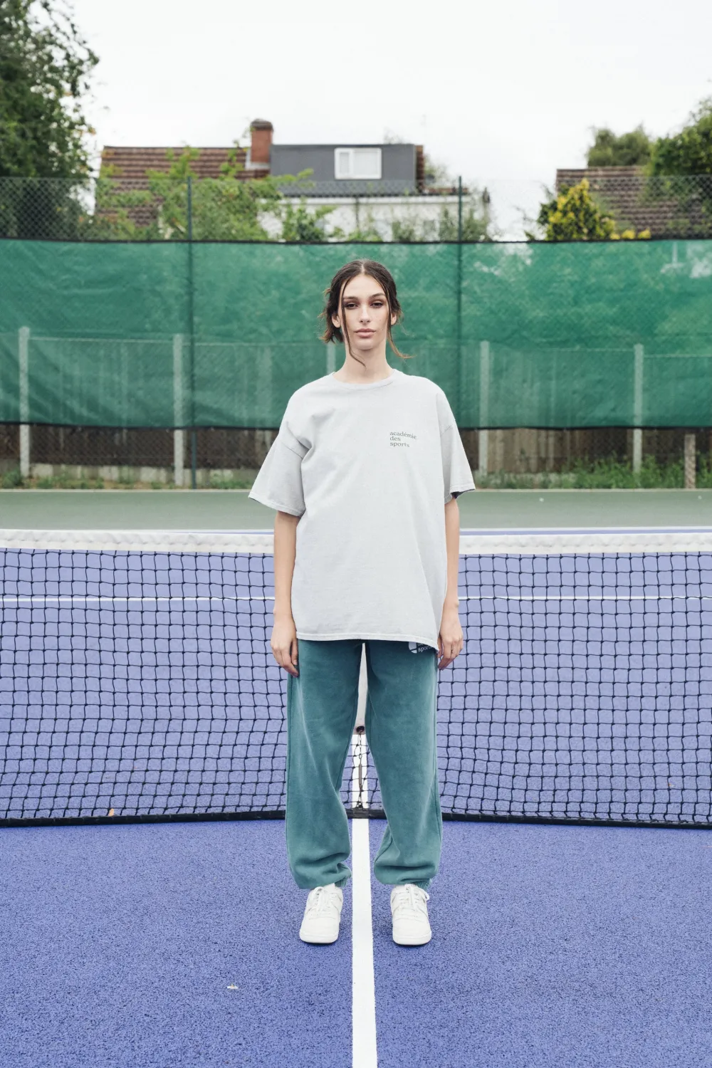 Vice 84 'Baseline' Tee - Vintage Washed Stone