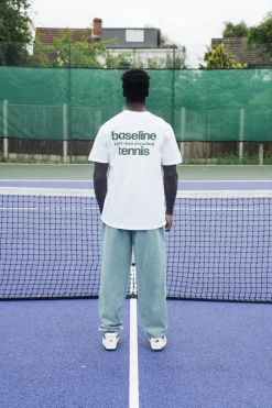 Vice 84 'Baseline' Tee - White