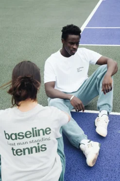 Vice 84 'Baseline' Tee - White
