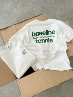 Vice 84 'Baseline' Tee - White