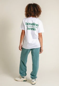 Vice 84 'Baseline' Tee - White