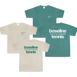 Discounted Bundles Vice 84 'Baseline' Washed Tees Twinpack - Green/Stone