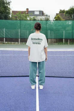 Discounted Bundles Vice 84 'Baseline' Washed Tees Twinpack - Green/Stone