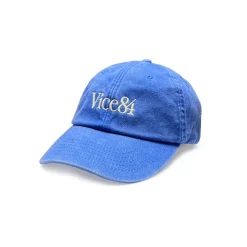 Vice 84 'Classic' Cap - Washed Blue