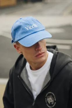 Vice 84 'Classic' Cap - Washed Blue