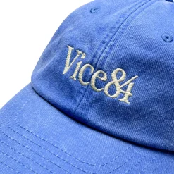 Vice 84 'Classic' Cap - Washed Blue