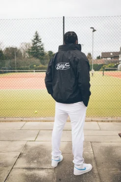 Vice 84 'Classics' Retro Jacket - Black