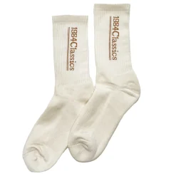 Vice 84 'Classics' Socks - White / Cream