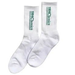 Vice 84 'Classics' Socks - White / Cream