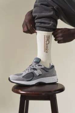 Vice 84 'Classics' Socks - White / Cream