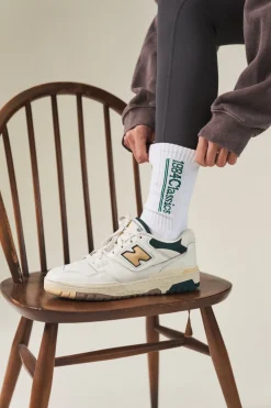 Vice 84 'Classics' Socks - White / Cream