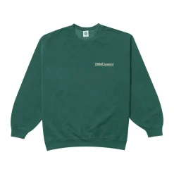 Vice 84 'Classics' Vintage Washed Sweater - Forest